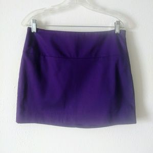 Express purple skirt nwt